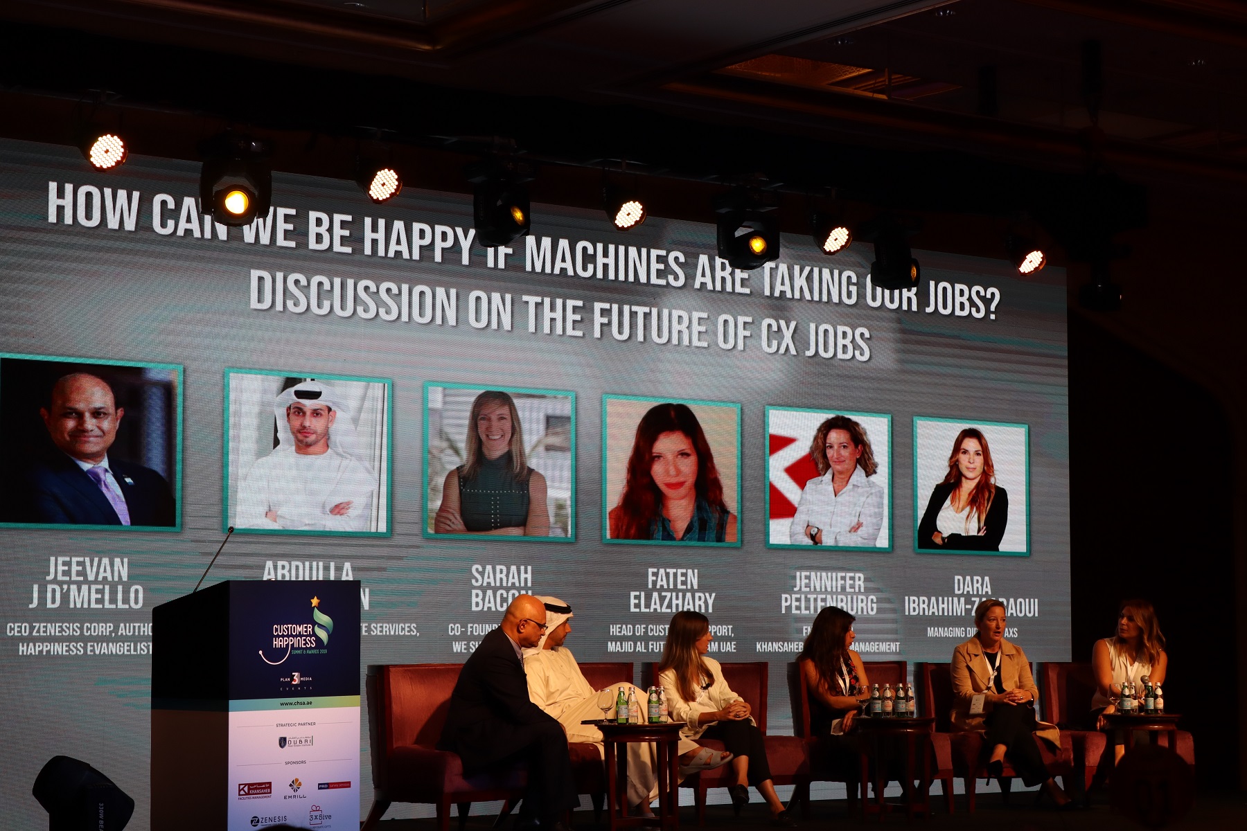 CHSA Panel Discussion: How can we be happy if machines are taking our jobs?